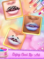 Lip Art: Lipstick Makeup Game