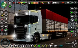 City Cargo Truck Game 3D