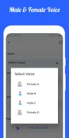 Human Voice - Text To Speech