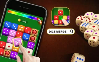 Dice Merge 3D