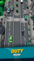 Traffic police simulator