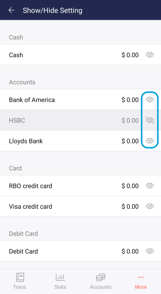 Money Manager Expense & Budget