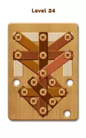 Nuts Bolts Wood Puzzle Games