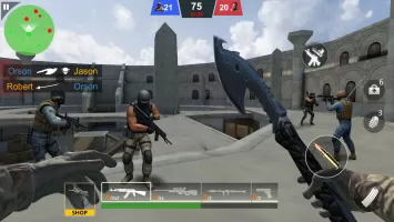 Special Strike Shooter
