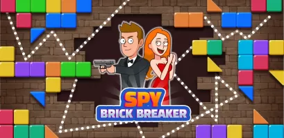 Brick Breaker Spy