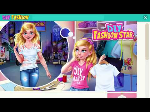 DIY Fashion Star | Game Trailer | TabTale