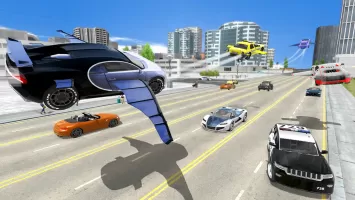 Flying Car Transport Simulator