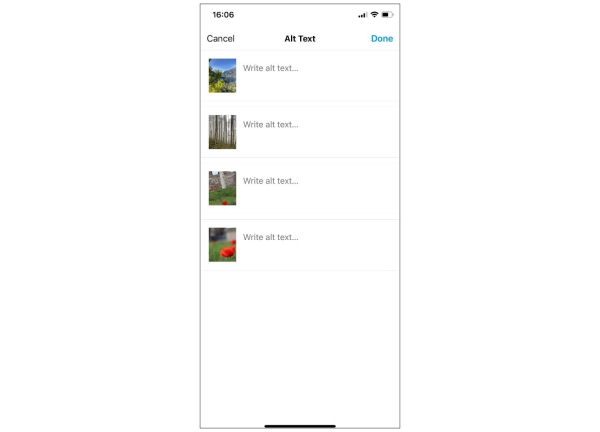 How to Use Instagram Alt Text to Make Your Posts Accessible？