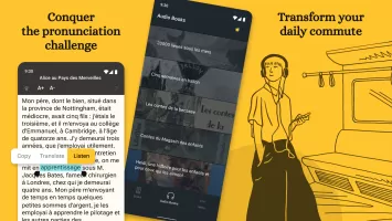 French Reading & AudioBooks