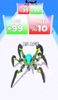 Spider Evolution : Runner Game