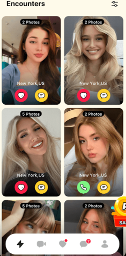 ParaX: 1v1 video chat