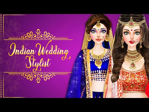 Indian Wedding Stylist Beauty Makeup & Dress up Game