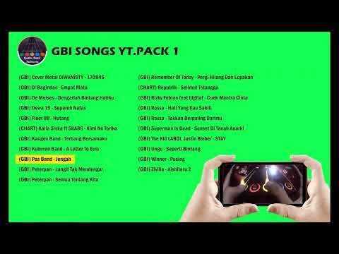 Guitar Band Indonesia SONGS Youtube PACK 1