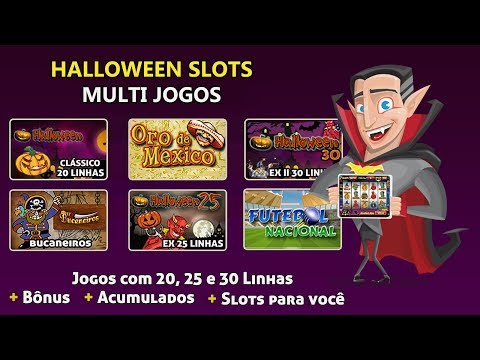 Halloween Slots 30 Linhas Multi Jogos Android