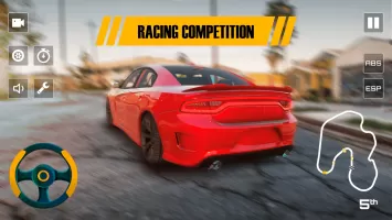 Muscle Car Parking Simulator