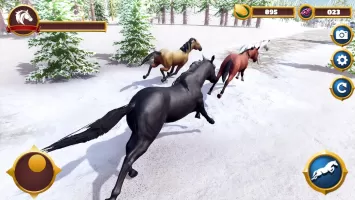 Virtual Horse Family Simulator