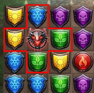 Empires & Puzzles: Match-3 RPG