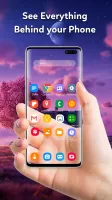 Transparent Live Wallpaper