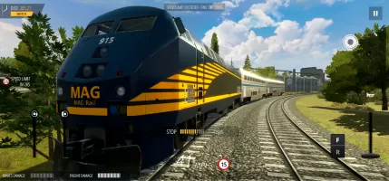 Train Simulator PRO USA