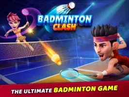 Badminton Clash 3D