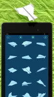 Origami Flying Paper Airplanes
