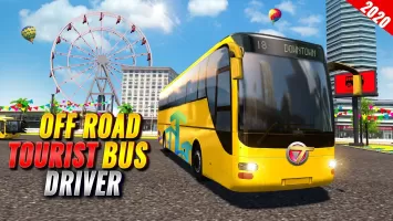 Tourist Bus Driving Simulator