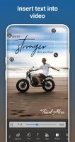 Add Text On Video - Edit Video