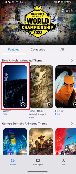 ASUS Themes – Stylish Themes