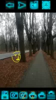 Ghost face detector