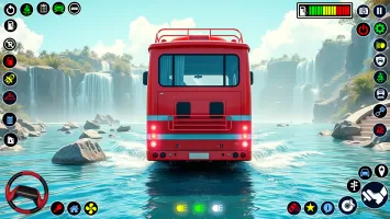 City Coach Driving: River Bus