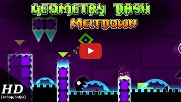 Geometry Dash Meltdown Android Gameplay [1080p/60fps]