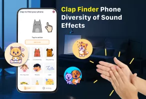 Find My Phone by Clap or Flash