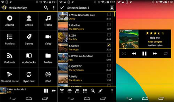 Music Player for Galaxy