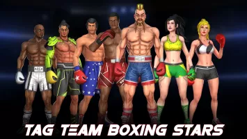 Boxing Heros: Fighting Games