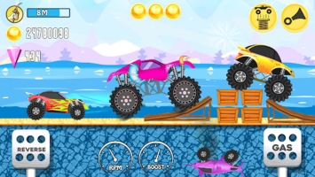 Monster Truck Games-Boys Games