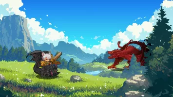 Dragon Slayer : Pixel Idle RPG