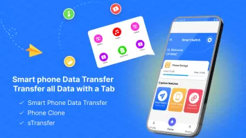 Smart Phone Data Transfer