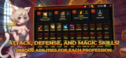 Darkside Dungeon roguelike rpg