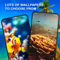 3D Aquarium Live Wallpaper