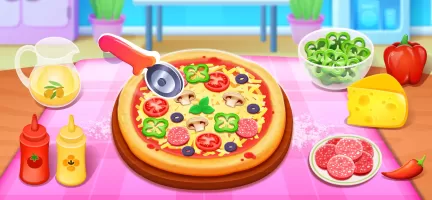 Pizza Cooking Games for Kids