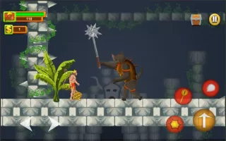 Hanuman Adventure Indian game