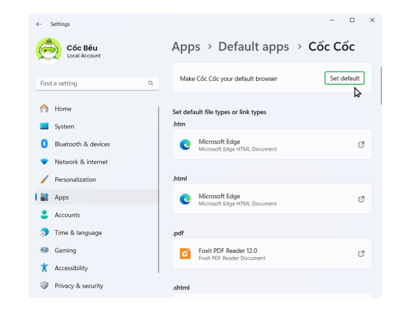 Co Co Beta: Browse securely