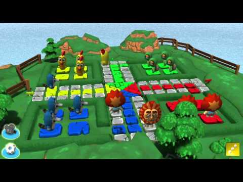 LUDO 3D Multiplayer TRAILER