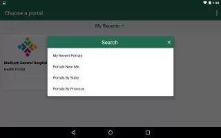 MEDITECH MHealth