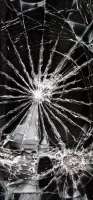 Prank Broken Screen Wallpaper