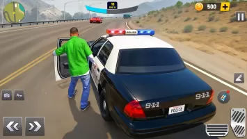 Police Car Chase: Police Games