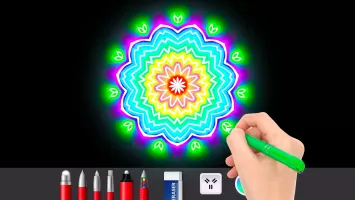 Doodle Master - Glow Art