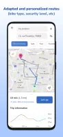 Geovelo - Bike GPS & Stats