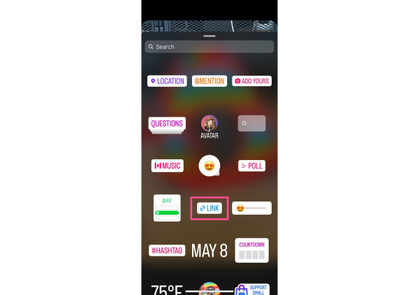 How to Add Link Stickers to Instagram Stories?