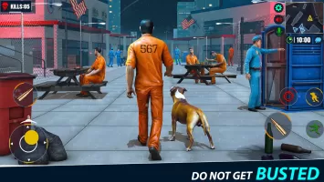Prison Escape - Mafia Sim